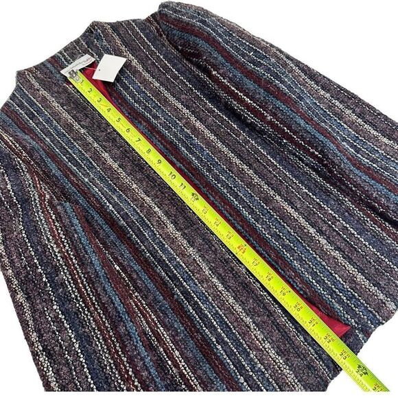 Vintage 70s The Wordrobe Builder By Petite Concepts Mohair Blazer - Picture 4 of 8